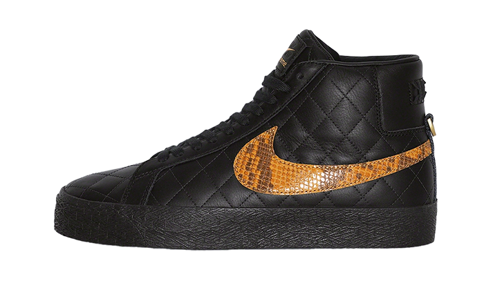 Nike SB Blazer Supreme Black - DV5078-001