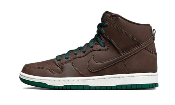 Nike SB Dunk High Baroque Brown (2021) - CV1624-200