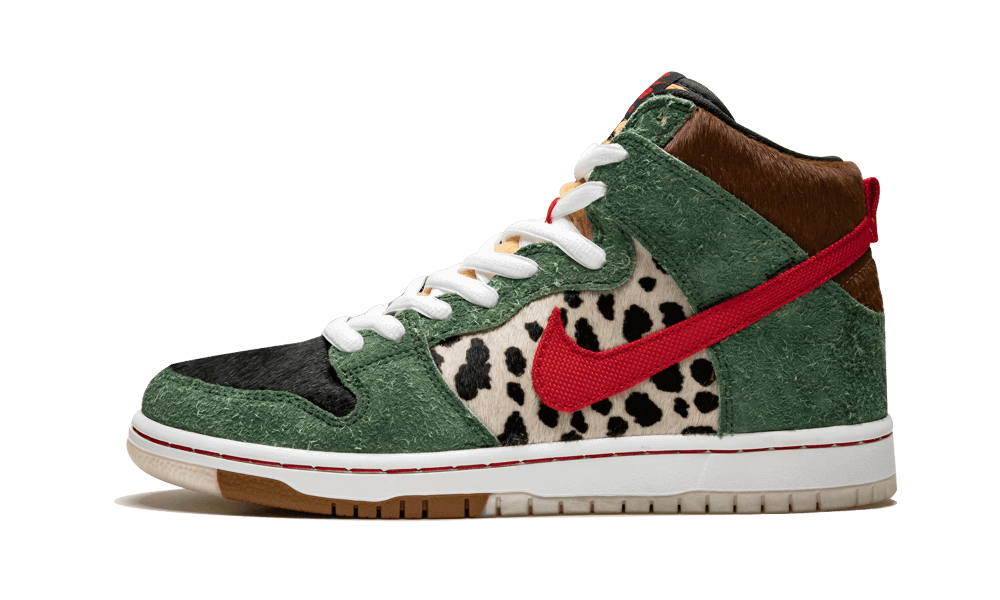 Nike SB Dunk High Dog Walker - BQ6827-300