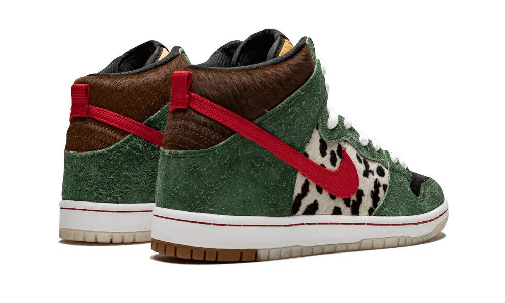 Nike SB Dunk High Dog Walker - BQ6827-300