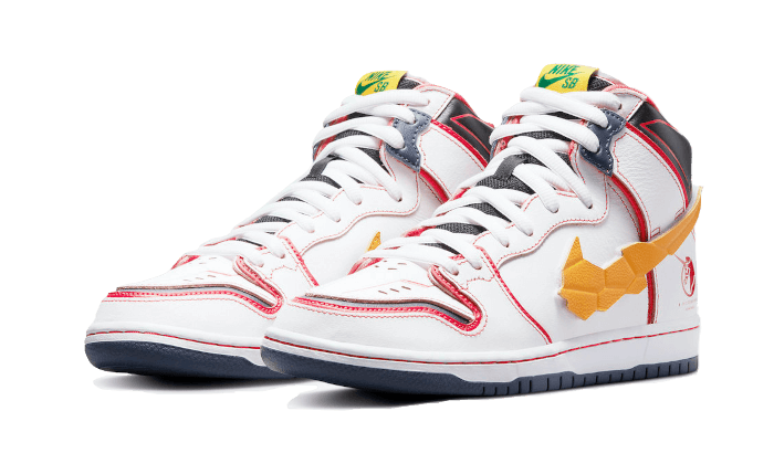 Nike SB Dunk High Gundam RX-0 Unicorn - DH7717-100