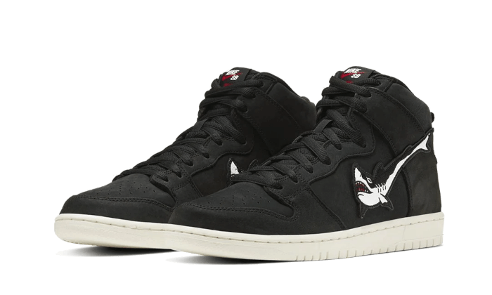 Nike SB Dunk High Oski Shark Black - CI2692-001