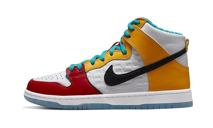 Nike SB Dunk High Pro froSkate All Love - DH7778-100