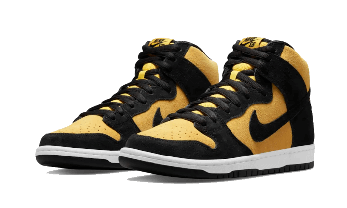 Nike SB Dunk High Pro Maize and Black - DB1640-001