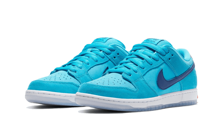 Nike SB Dunk Low Blue Fury - BQ6817-400