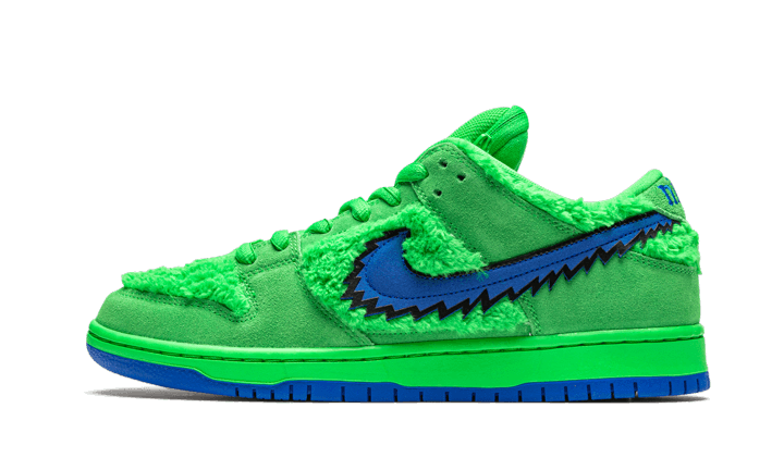 Nike SB Dunk Low Grateful Dead Bears Green - CJ5378-300