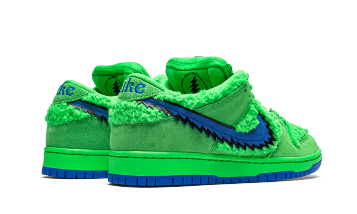 Nike SB Dunk Low Grateful Dead Bears Green - CJ5378-300