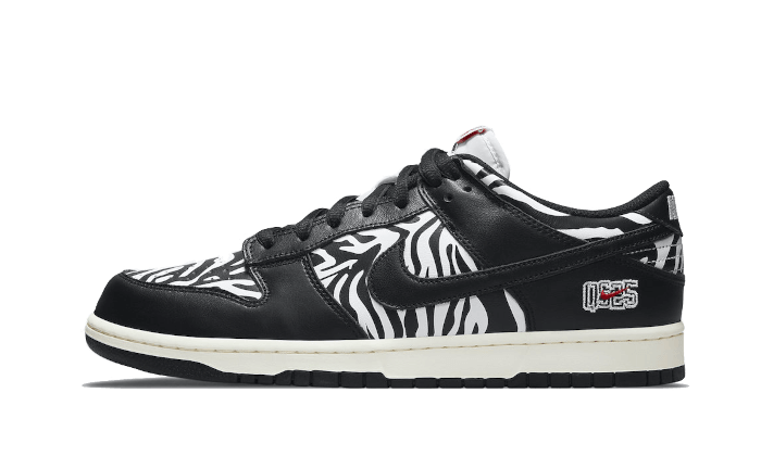 Nike SB Dunk Low Quartersnacks Zebra - DM3510-001