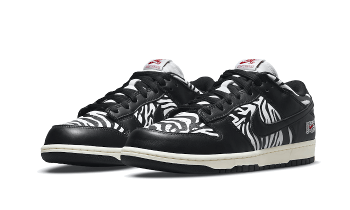 Nike SB Dunk Low Quartersnacks Zebra - DM3510-001