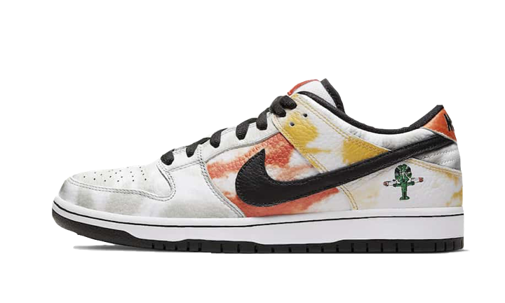 Nike SB Dunk Low Raygun Tie Dye Away - BQ6832-101