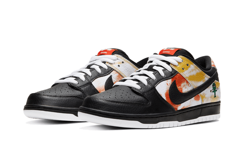 Nike SB Dunk Low Raygun Tie Dye Home - BQ6832-001