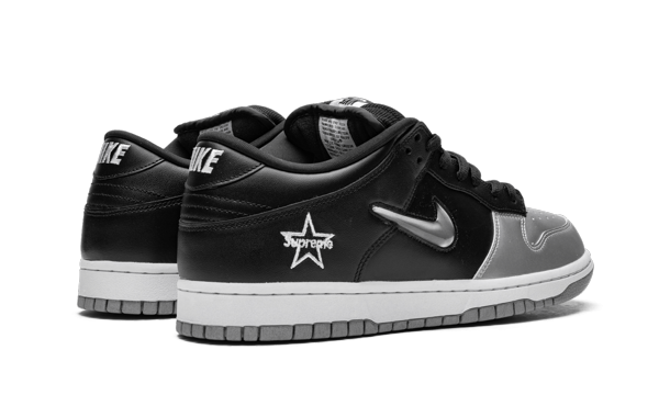 Nike SB Dunk Low Supreme Jewel Swoosh Silver - CK3480-001