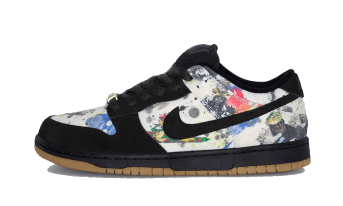 Nike SB Dunk Low Supreme Rammellzee - FD8778-001