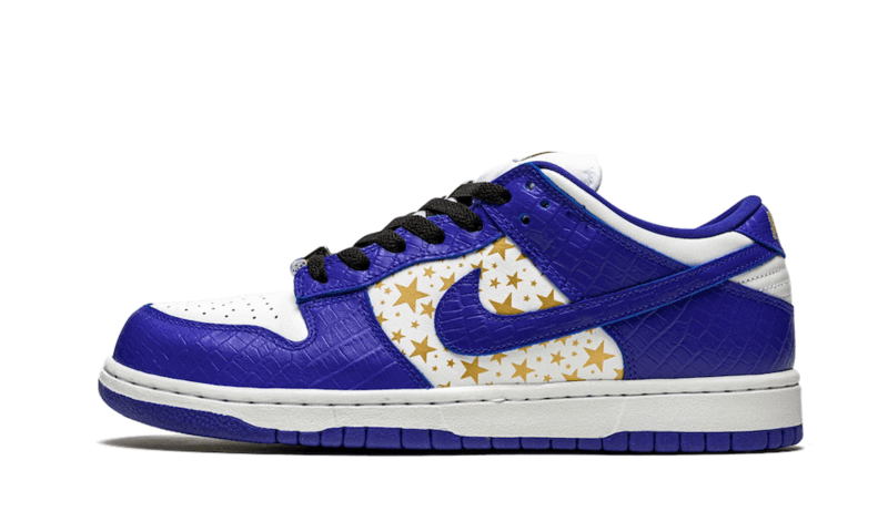 Nike SB Dunk Low x Supreme Hyper Blue - DH3228-100