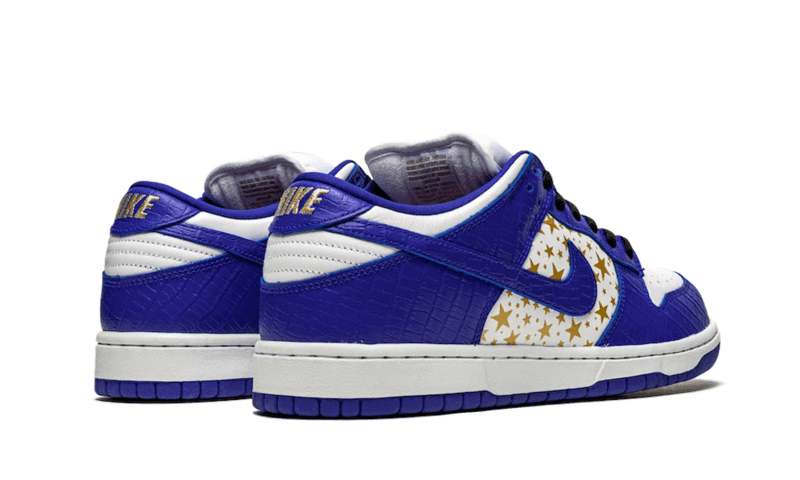 Nike SB Dunk Low x Supreme Hyper Blue - DH3228-100