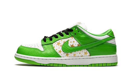 Nike SB Dunk Low x Supreme Mean Green - DH3228-101
