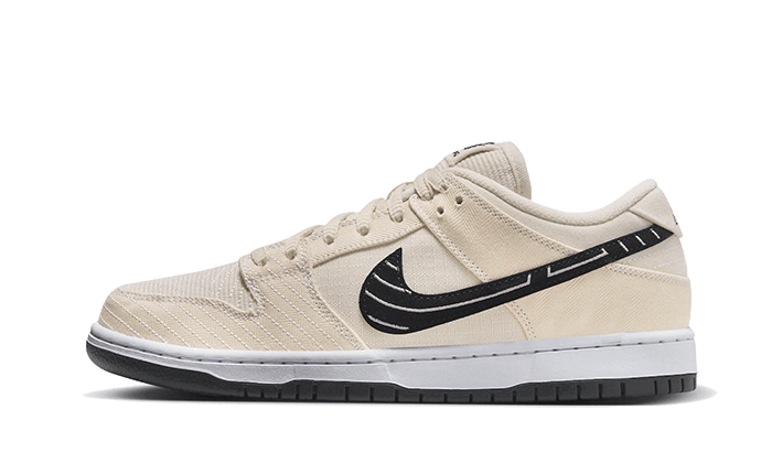 Nike SB Dunk Low Albino & Preto - FD2627-200