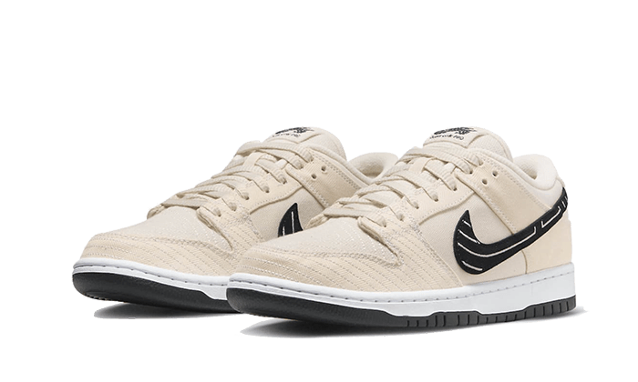 Nike SB Dunk Low Albino & Preto - FD2627-200