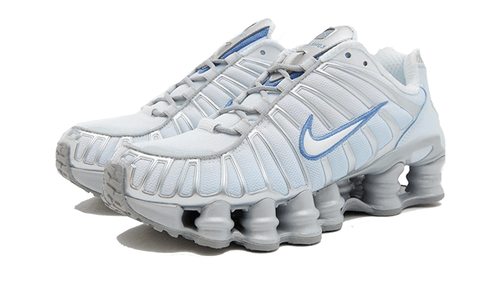 Nike Shox TL Grey Light Blue - FQ2775-001