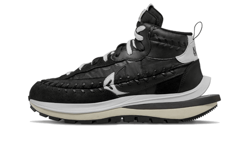Nike Vaporwaffle Sacai Jean Paul Gaultier Black White - DH9186-001