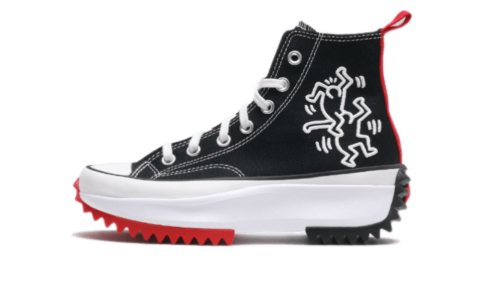 Converse Run Star Hike Hi Keith Haring Black - 171859C