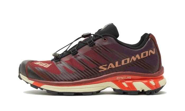 Salomon XT-4 Bitter Chocolate Mocha Mousse Fiery Red - L41772200