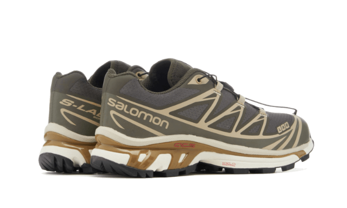 Salomon XT-6 Beluga Dull Gold - L47136200