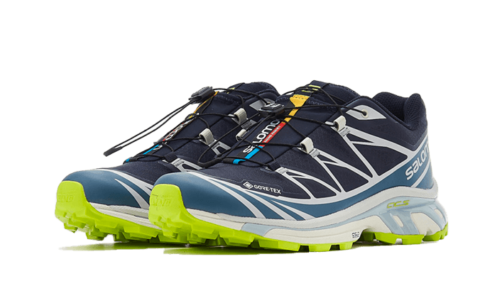 Salomon XT-6 Gore-Tex Night Sky China Blue - L41741100