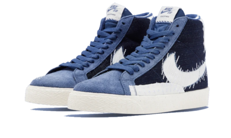 Nike SB Zoom Blazer Mid Sashiko Mystic Navy - CT0715-400