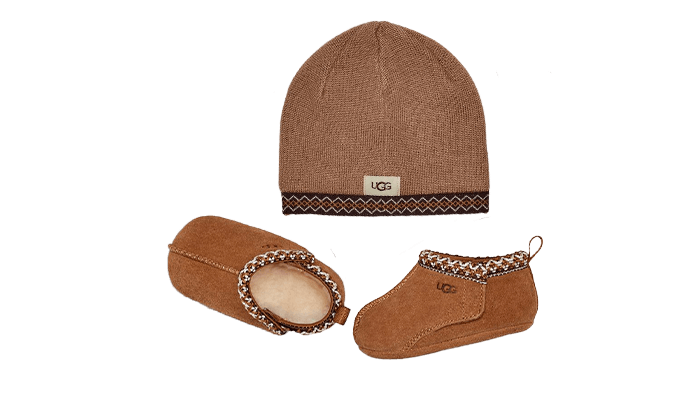 UGG Baby Tasman And Ugg Beanie - 1133630I