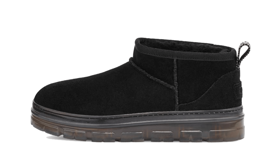 UGG Classic Ultra Mini Clear Black - 1142450-BLK