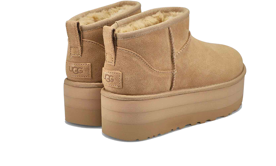 UGG Classic Ultra Mini Platform Boot Mustard Seed - 1135092-MDSD