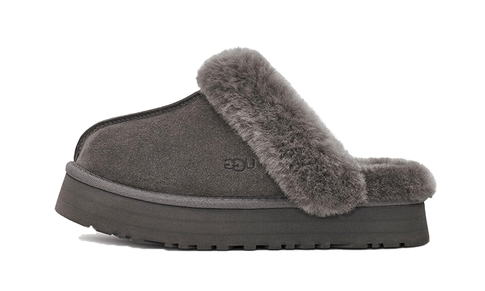 UGG Disquette Slipper Charcoal - 1122550-CHRC