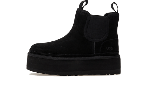 UGG Neumel Platform Chelsea Boot Black - 1134526-BLK