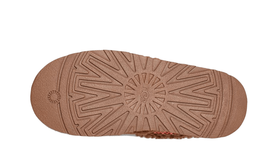 UGG Tazz Braid Hardwood - 1143976-HAR