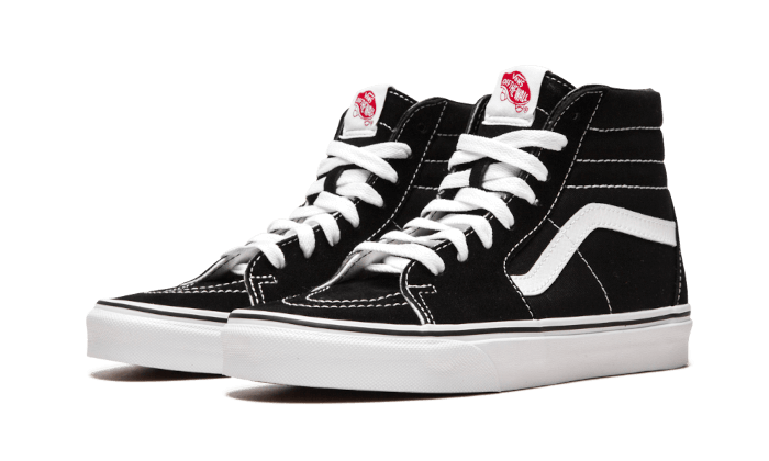 Vans Sk8-Hi Black White - VN000D5IB8C