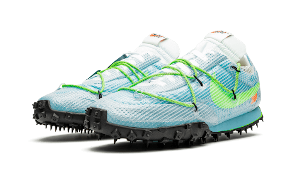 Waffle Racer Off-White Vivid Sky - CD8180-400