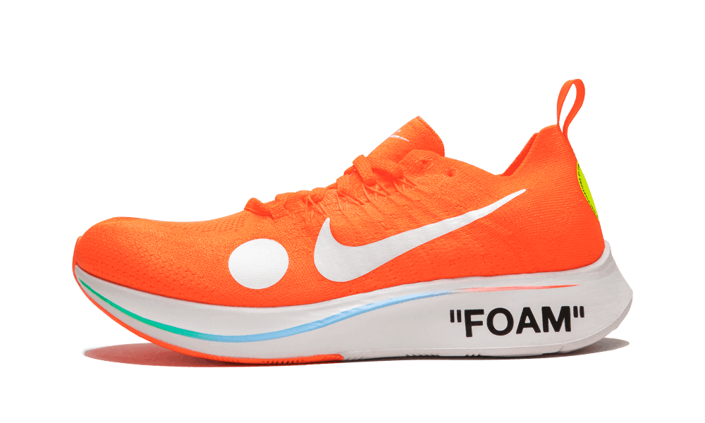 Zoom Fly Mercurial Off-White Total Orange - AO2115-800