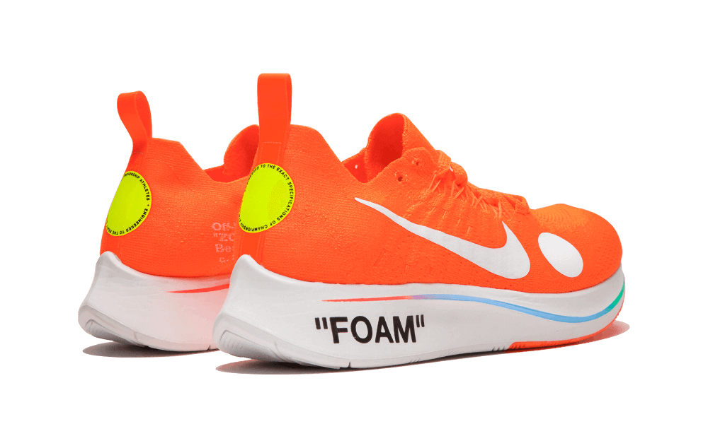 Zoom Fly Mercurial Off-White Total Orange - AO2115-800